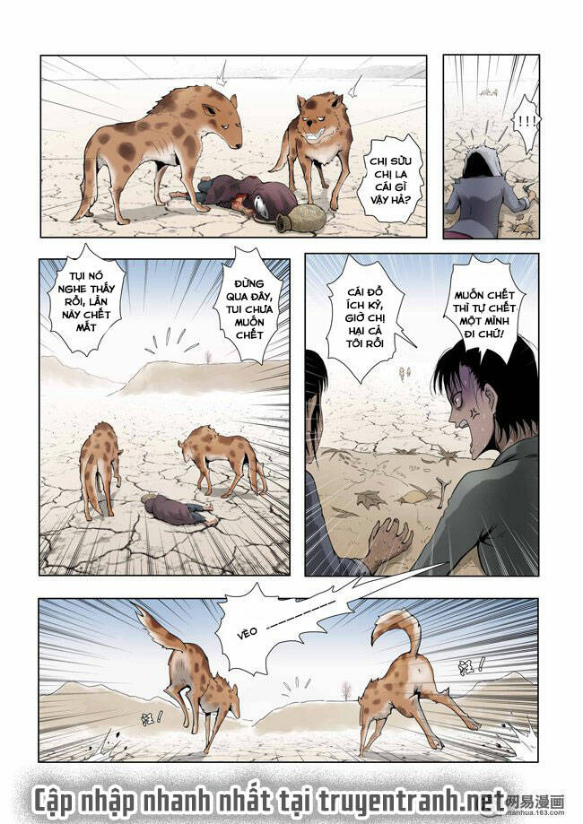 quái xà- quỷ trẻ em chapter 2 7