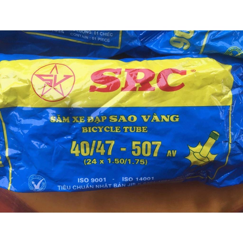 Săm xe đạp 24 inch sao vàng các loại 24 x 1 3/8 , 24 x 1,5-1,75