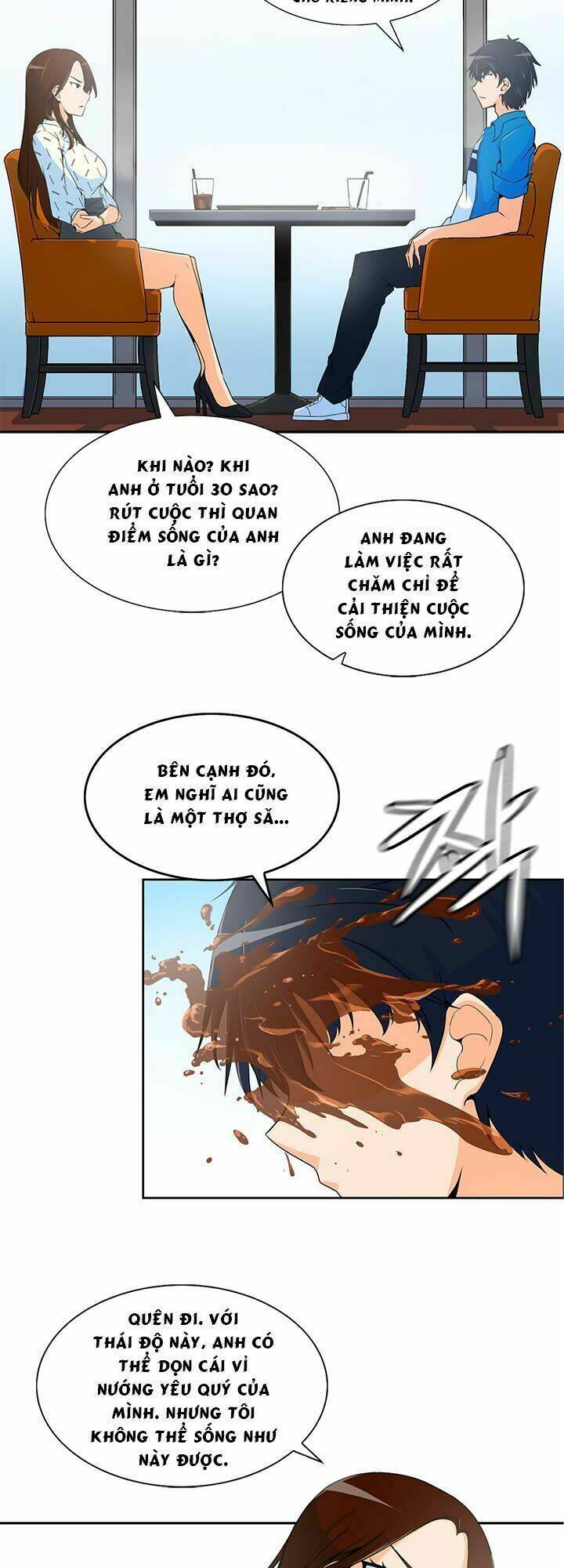 tôi tự động săn một mình chapter 0 4
