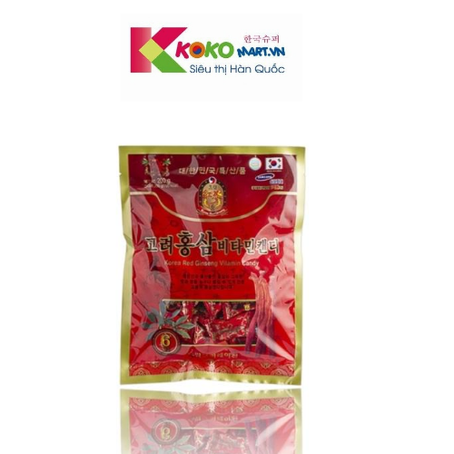 Kẹo Hồng Sâm Vitamin Hàn Quốc 200g