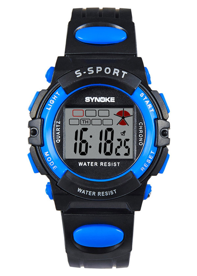 Đồng hồ trẻ em dây nhựa Synoke 99268