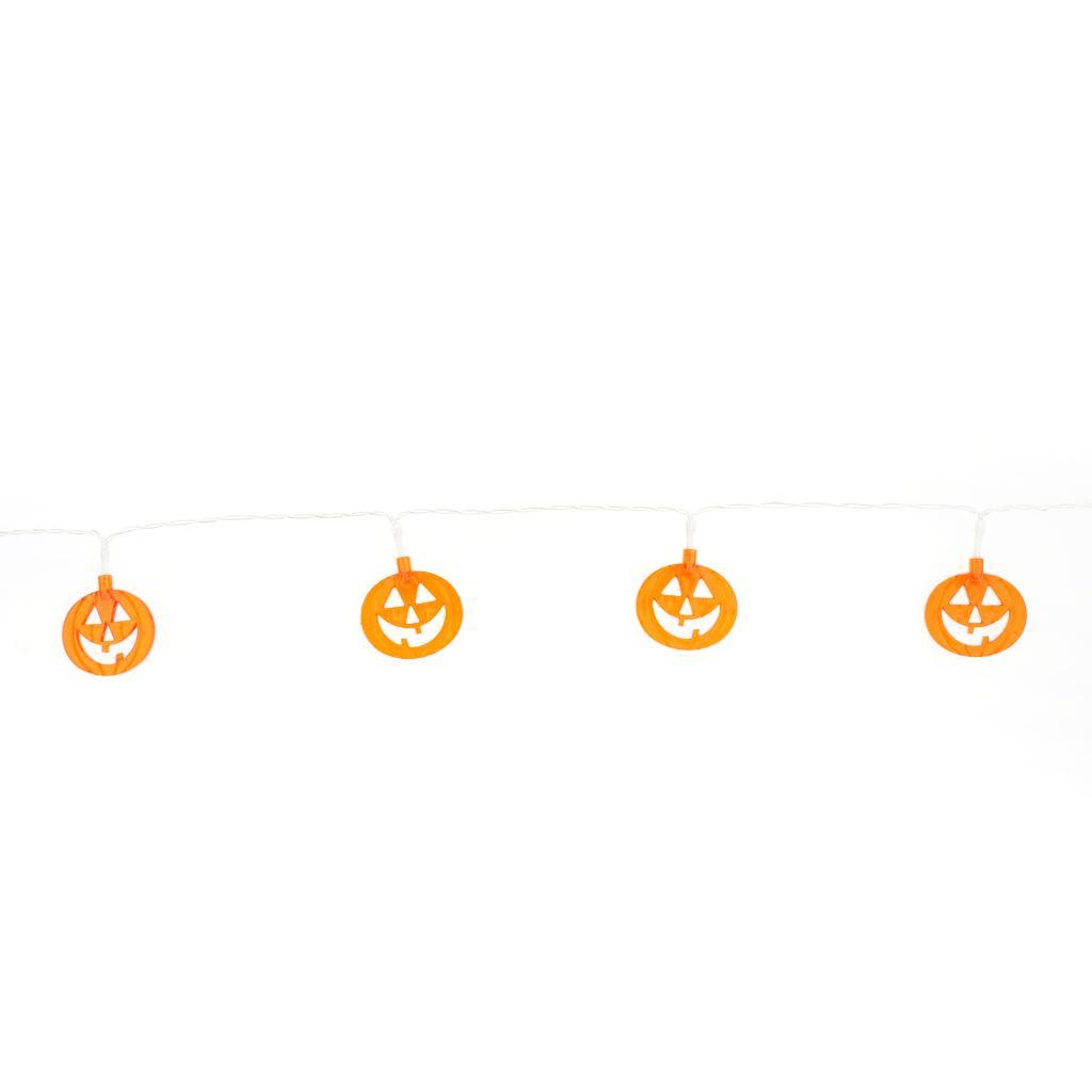 Battery Warm White String Light Pumpkin Fairy Light Decor