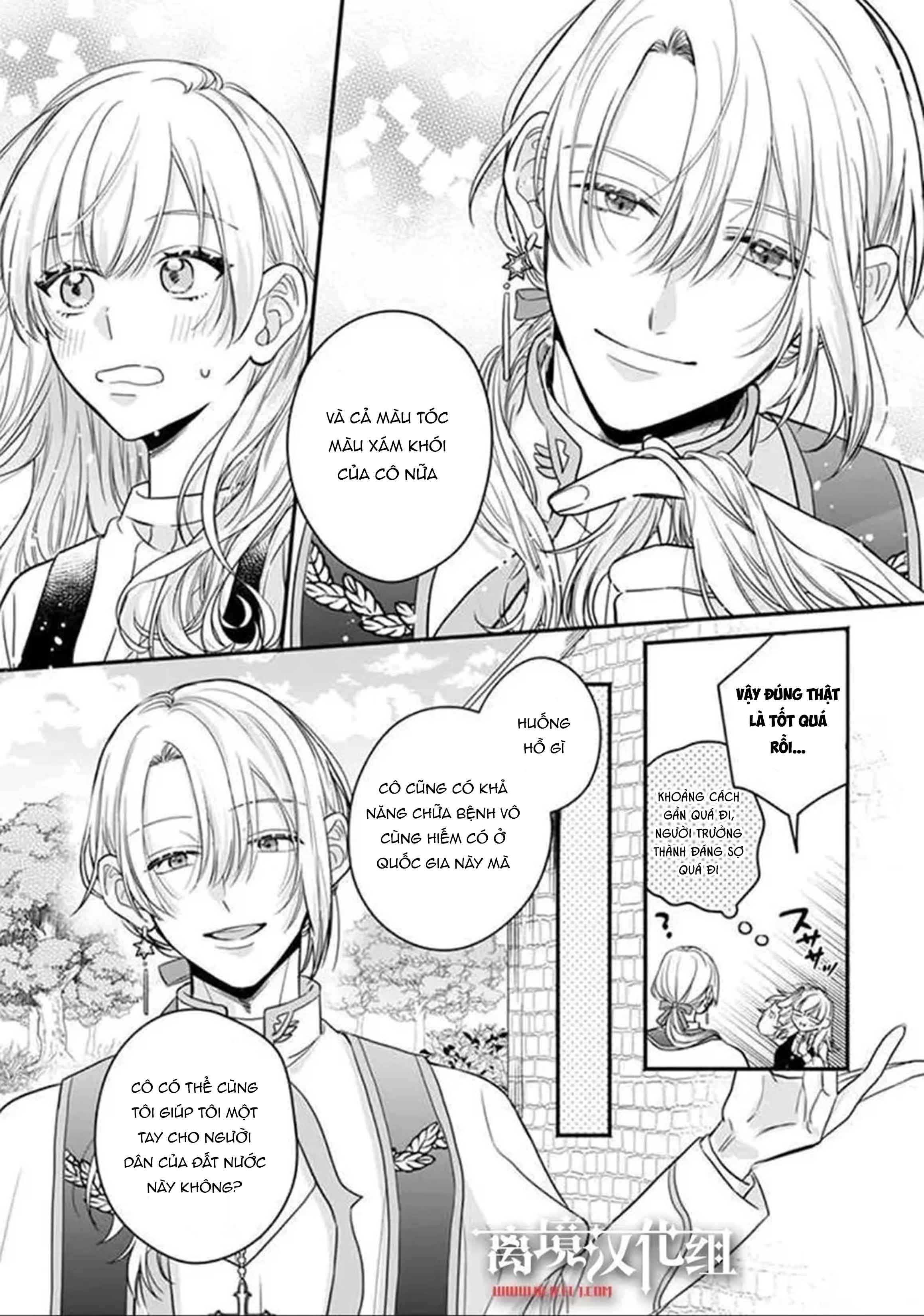 quá trình thánh nữ giả tạo được tôn lên làm thần chapter 1.2 3