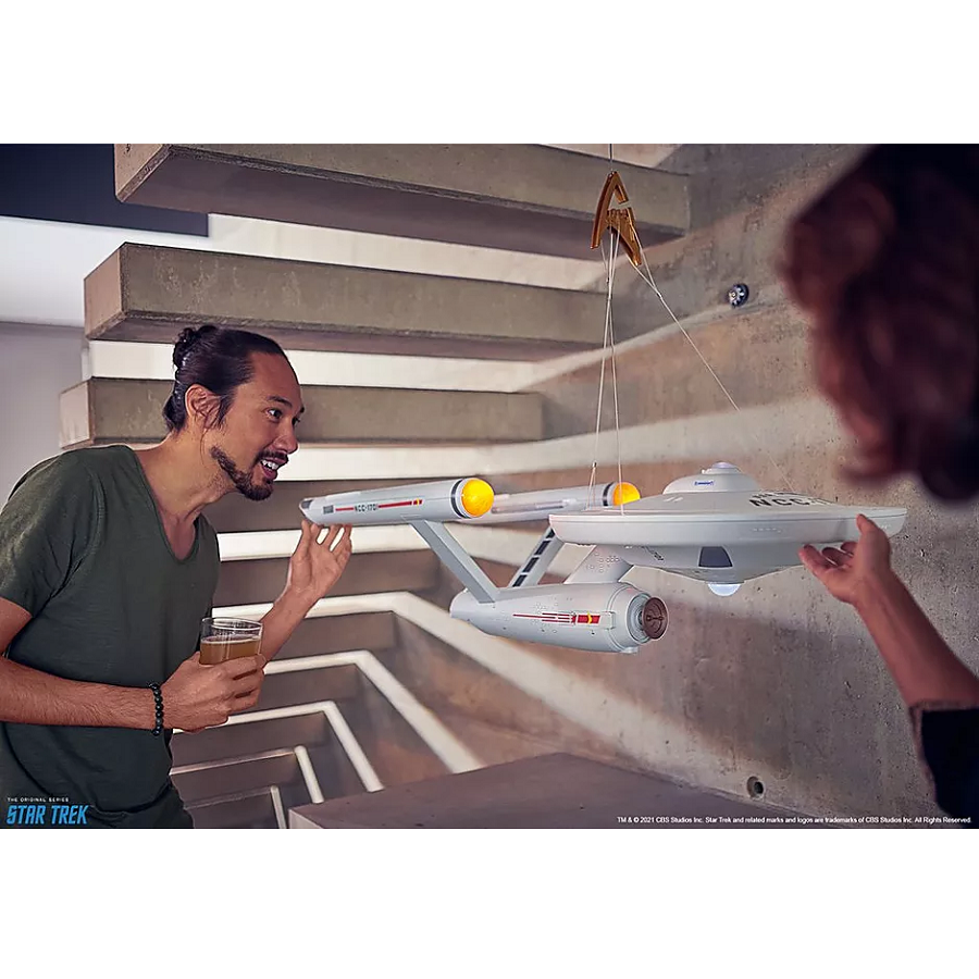 Đồ chơi mô hình Playmobil Trạm du hành vũ trụ Star Trek Enterprise NCC-1701