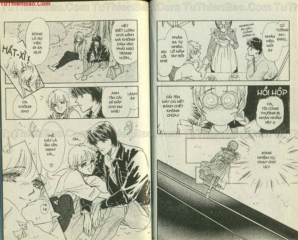 nhật ký lọ lem chapter 4 28