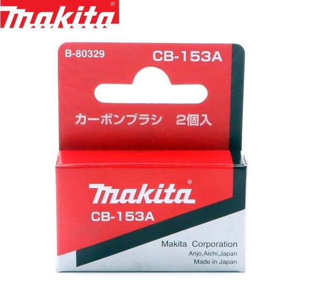 Bộ chổi than CB153 CB 153 CB-153 B-80329 MAKITA MT940 MT941 N5900B TW1000 UC4051A UC4551A LS1212 LS1216 LS1216L LS1219L - Hàng Chính Hãng