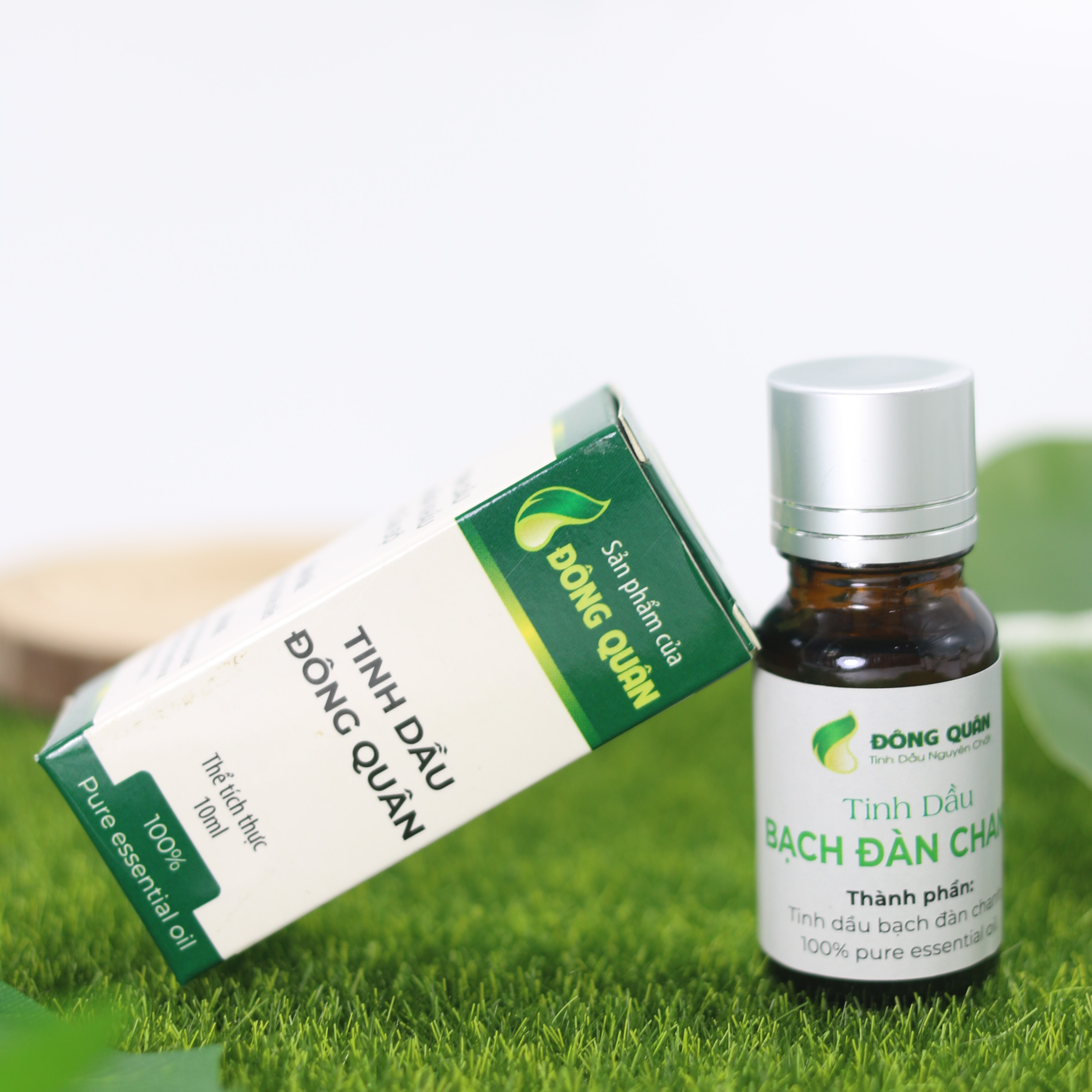Tinh Dầu Bạch Đàn Chanh Nguyên Chất Đông Quân Có Tác Dụng Đuổi Muỗi Và Côn Trùng 10ml/lọ