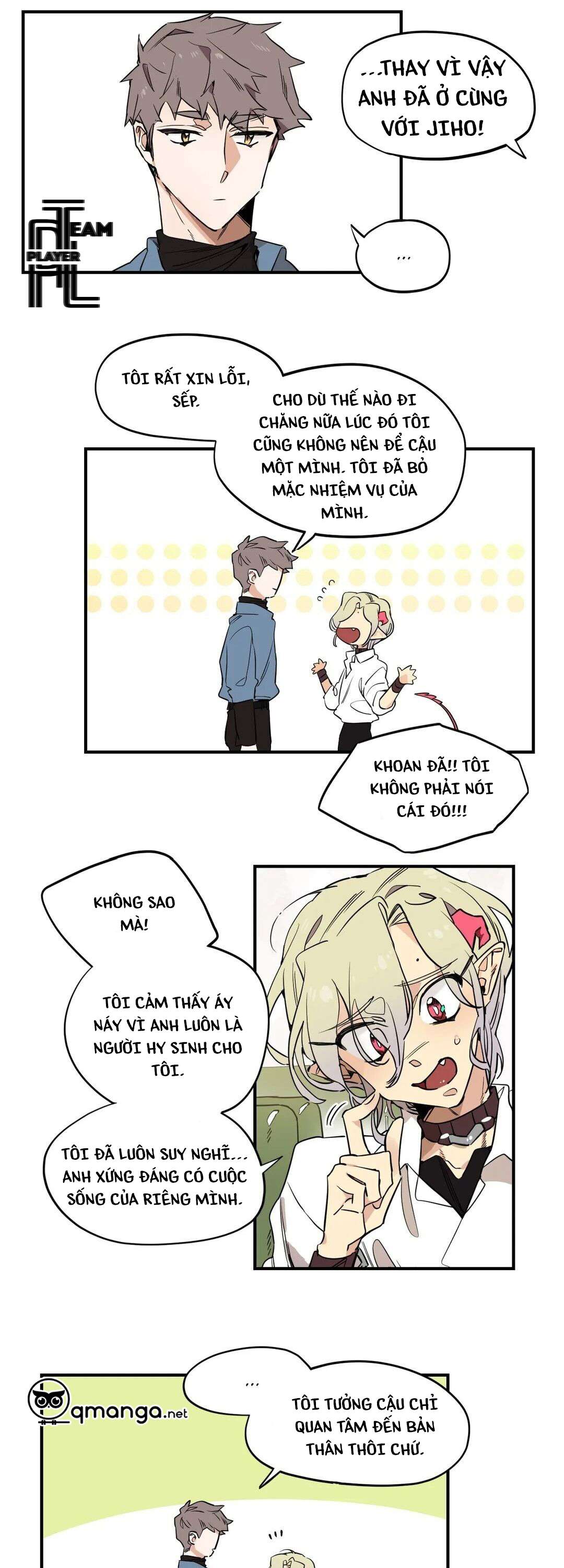 quán café tình nhân chapter 17 14