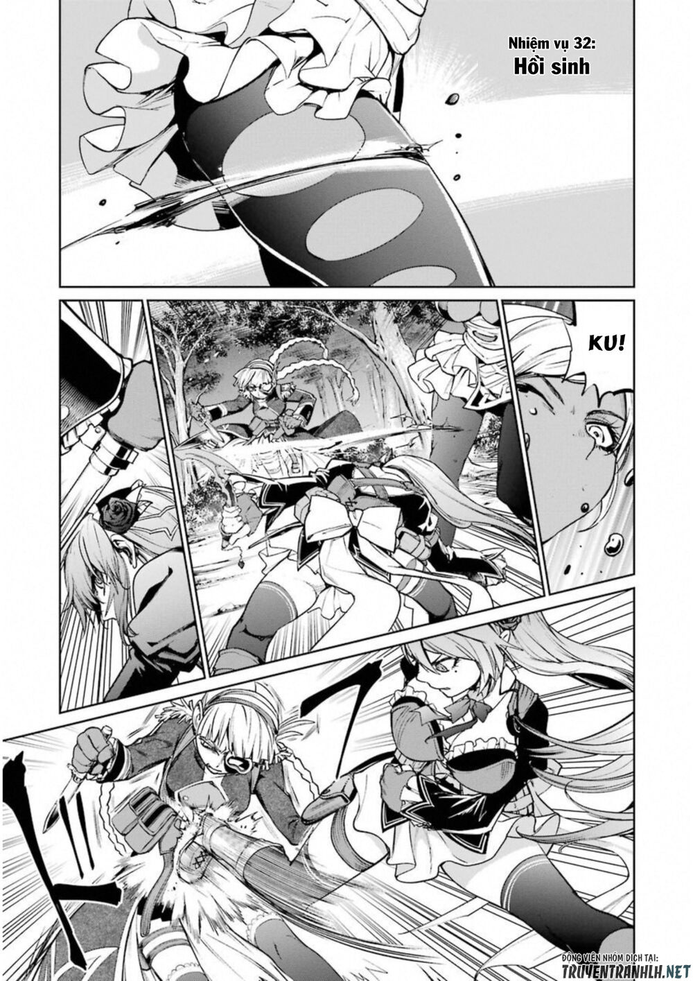 mahou shoujo tokushuusen asuka chapter 32 4