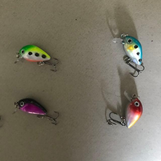 Combo 6 mồi ruồi câu rô phi