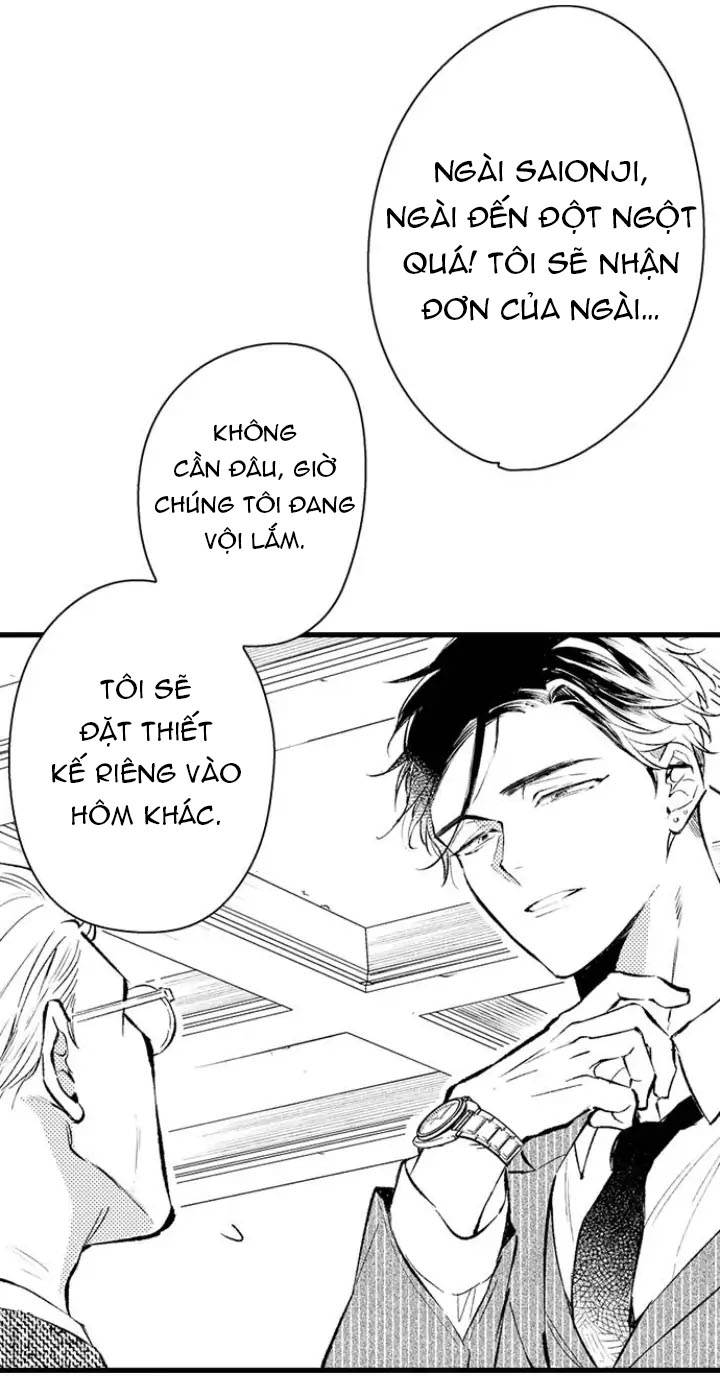 Hãy Ly Hôn Đi, Ngài Alpha chapter 2.2 - Trang 7