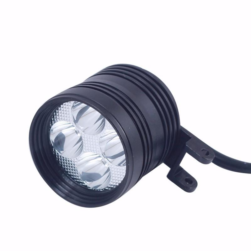 ️Deal Sốc️ Đèn led trợ sáng xe máy - c6 18w (sáng trắng) 206362