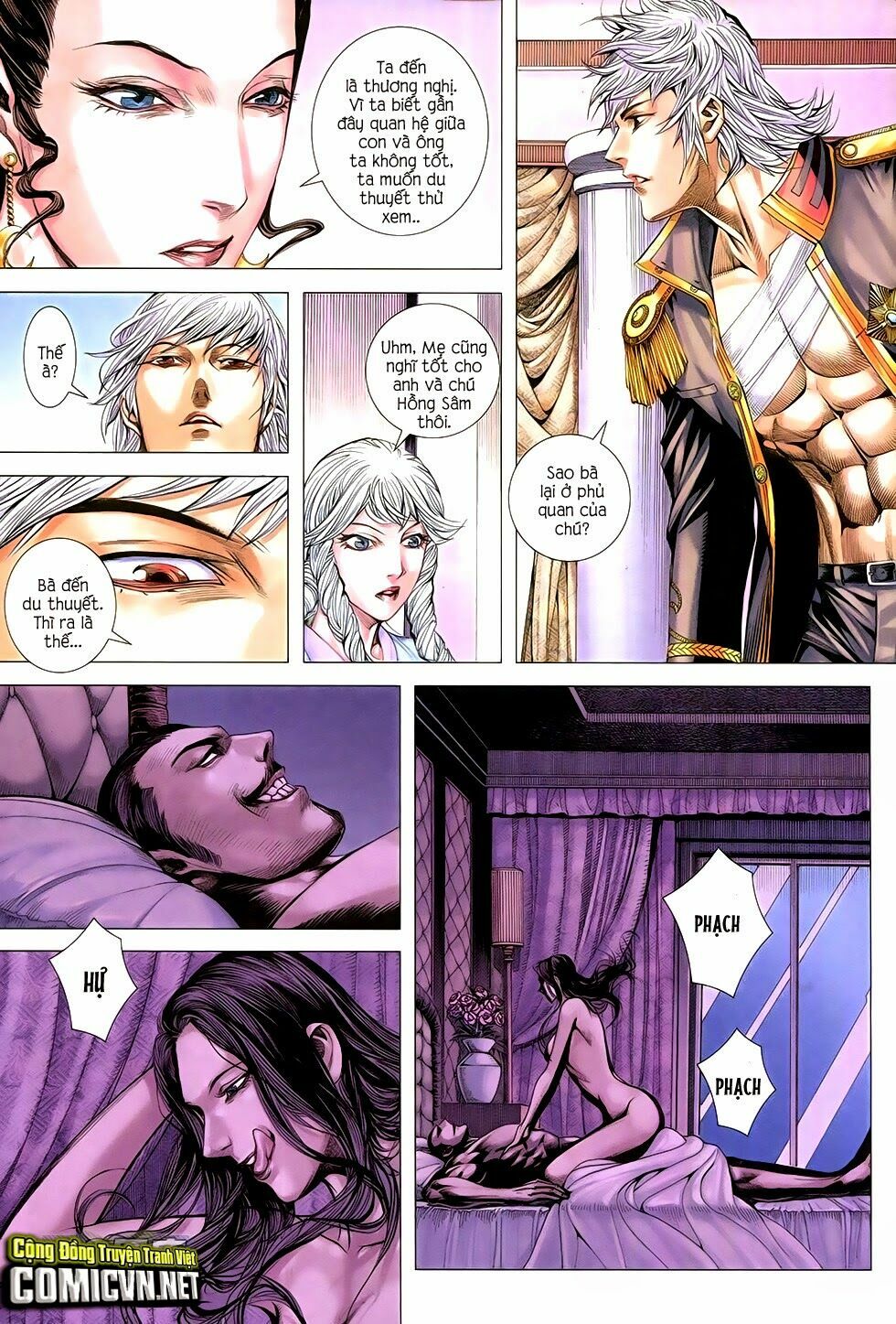 đại quân phiệt chapter 17 19