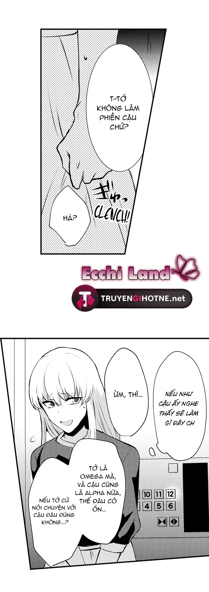 Tình Bạn Chấm Dứt Rồi: Giờ Tớ Chỉ Muốn Cậu Thôi! chapter 4.2 - Trang 9