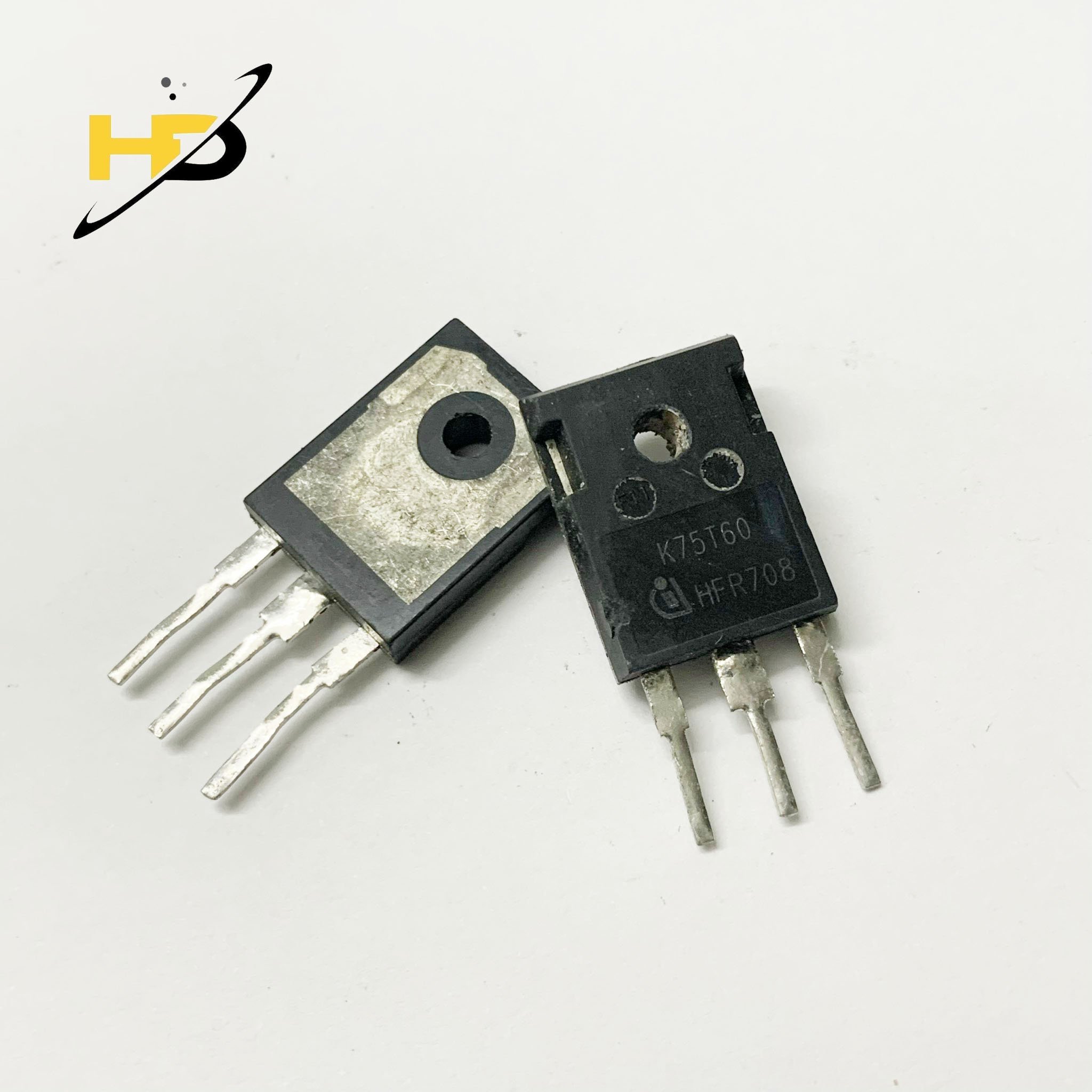 IGBT K75T60 Hàng Bóc Máy  TO-247 75A 600V Dùng Cho Biến Tần Máy Hàn