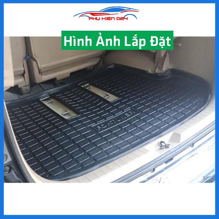 Thảm nhựa lót cốp Fortuner 2017-2018-2019-2020-2021-2022 nhựa dẻo dày dặn đàn hồi tốt