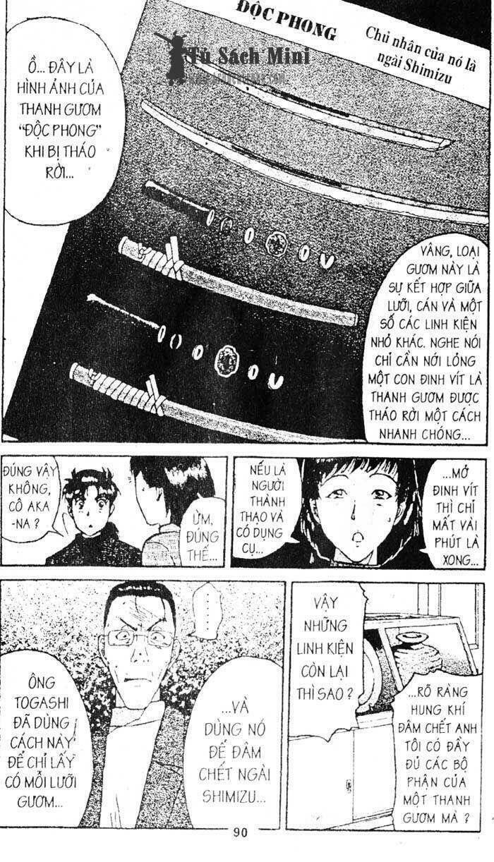 thám tử kindaichi (bản đẹp) chapter 119 6