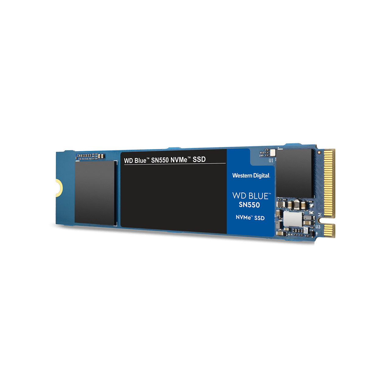 Ổ cứng SSD WD Blue SN550 250GB M.2 2280 NVMe Gen3 x4 WDS250G2B0C - Hàng Chính Hãng