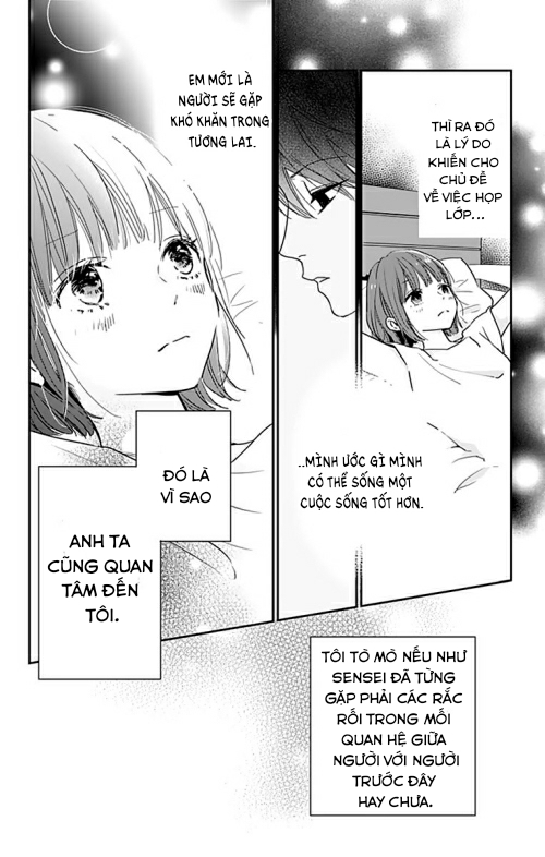 shimotsuki-sensei no amakunai renai kouza chapter 2 36