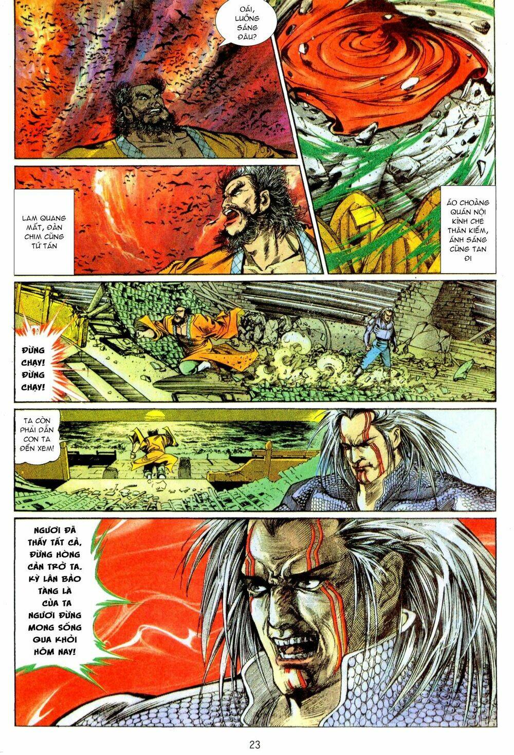 thiết tướng tung hoành (cựu tác) chapter 9 4