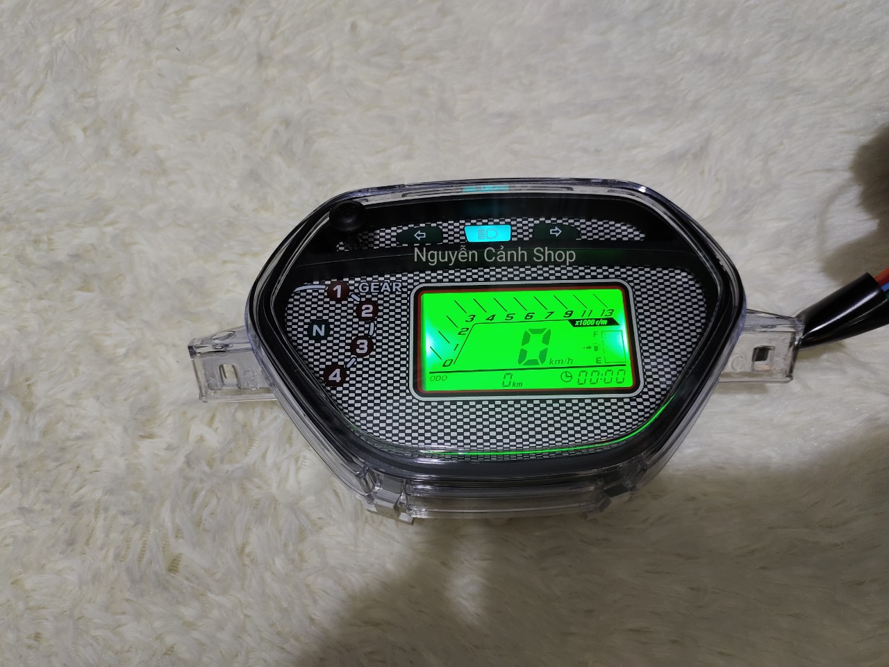 Đồng hồ xe wave alpha 2000-2004 điện tử