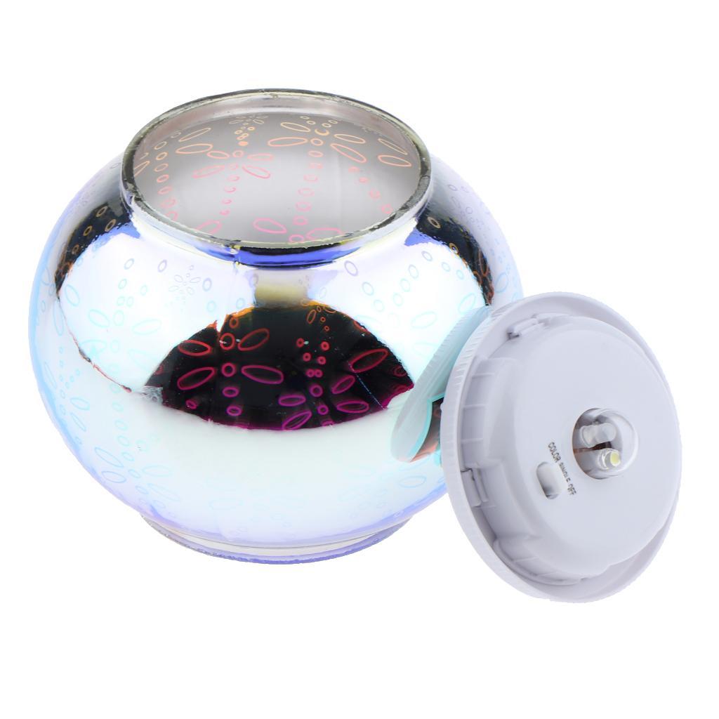 Outdoor Garden Solar Light Led Ball Table Light Waterproof Color Changing