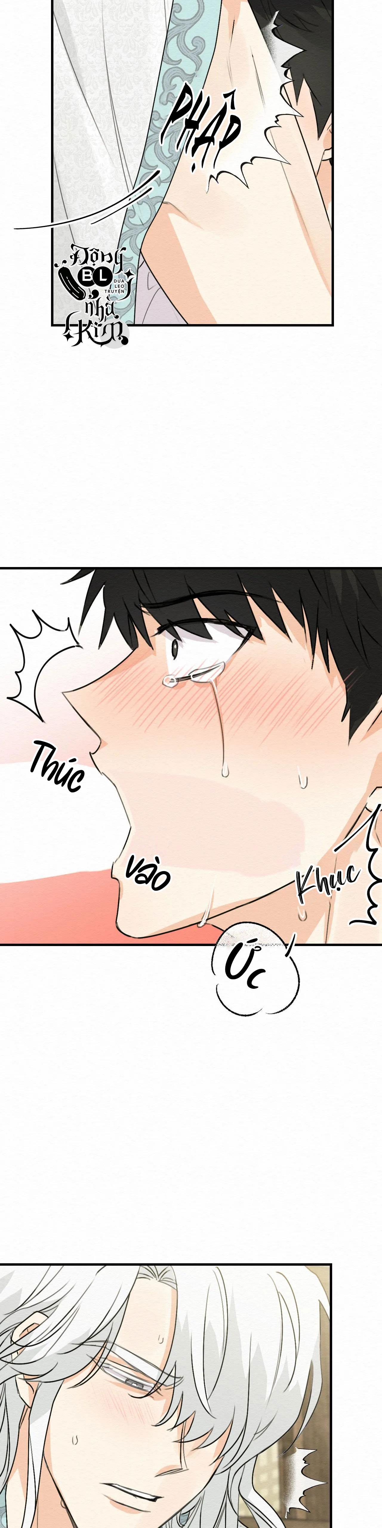 bl cổ trang - âu cổ ngắn nhà kim chapter 7.5 29