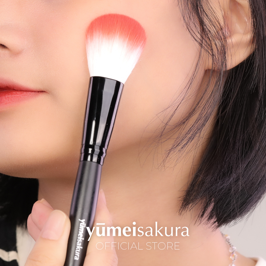 Bộ 3 cọ trang điểm độc quyền Yumeisakura mềm mại tiện dụng - Yumeisakura makeup brush set (3pcs)