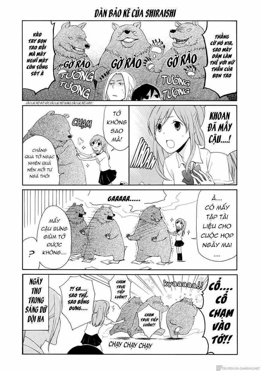 tanaka kun lúc nào cũng bơ phờ chapter 5 6