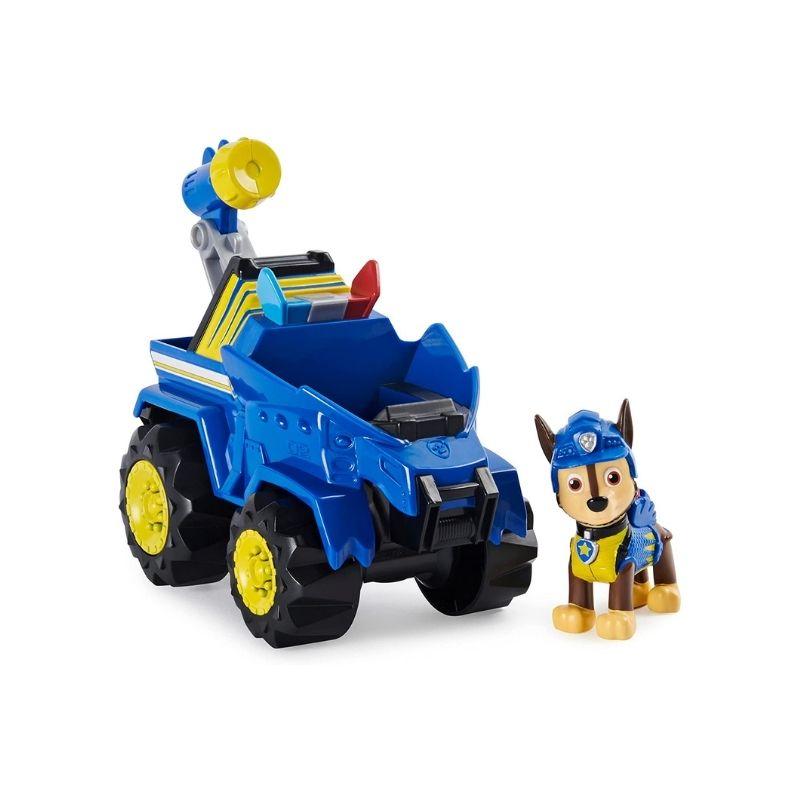 Đồ Chơi PAW PATROL Xe Cứu Hộ Giải Cứu Khủng Long Chase 6059512