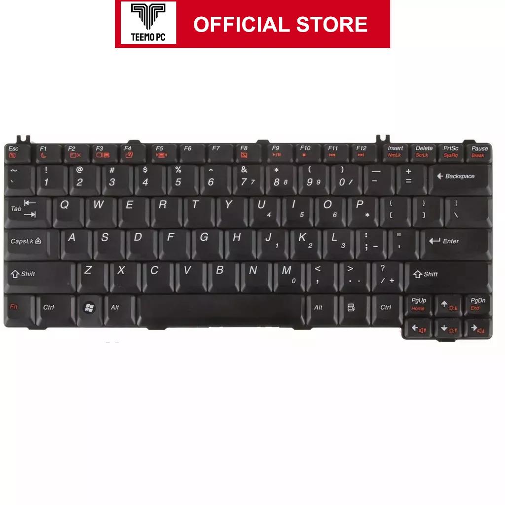 Bàn Phím Tương Thích Cho Laptop Lenovo Ideapad 3000 G450 - Hàng Nhập Khẩu New Seal TEEMO PC KEY1010