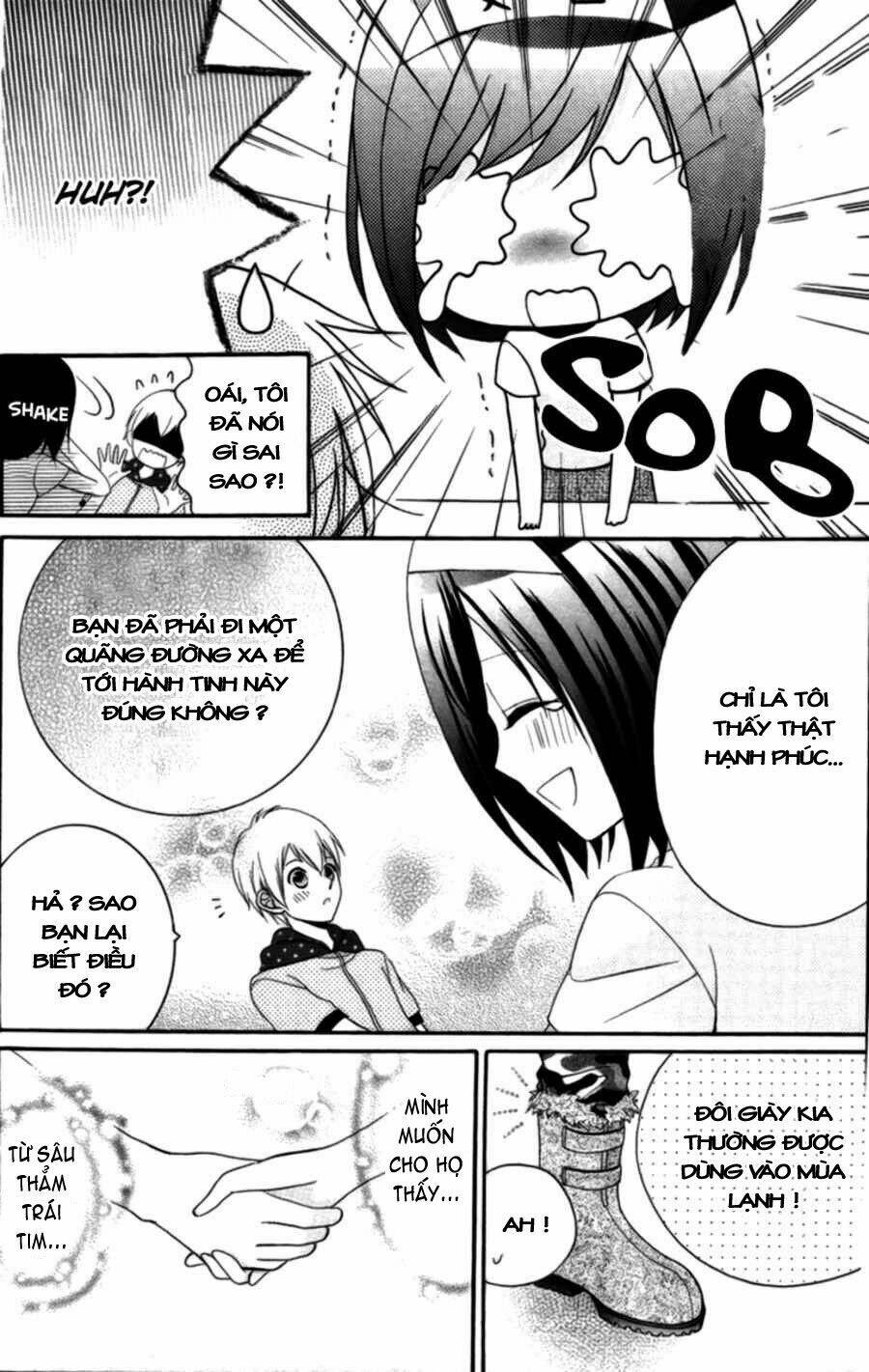 nhóm nhạc thiên hà lịch chapter 3 32