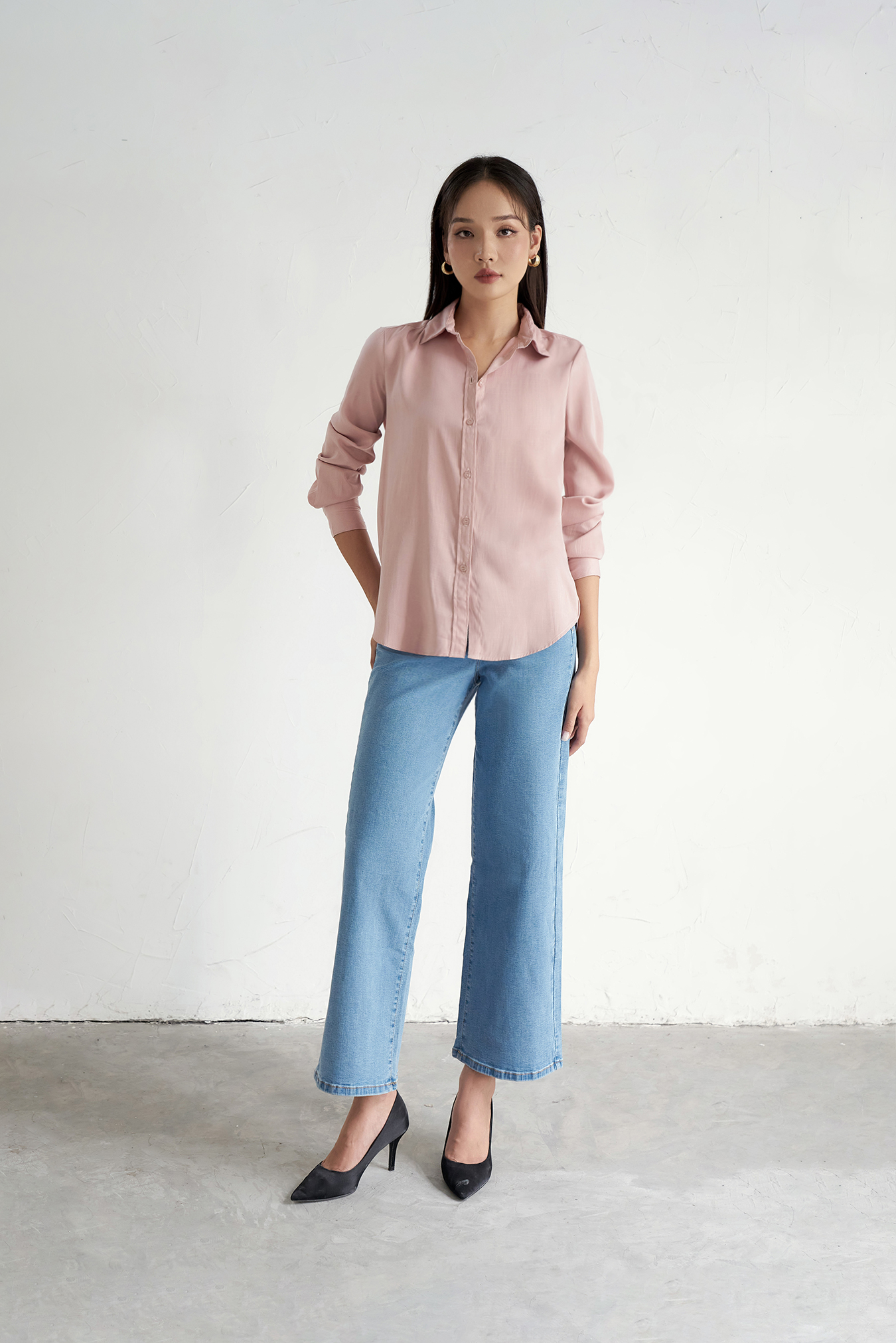 OLV - Quần Rowan High Waisted Jeans