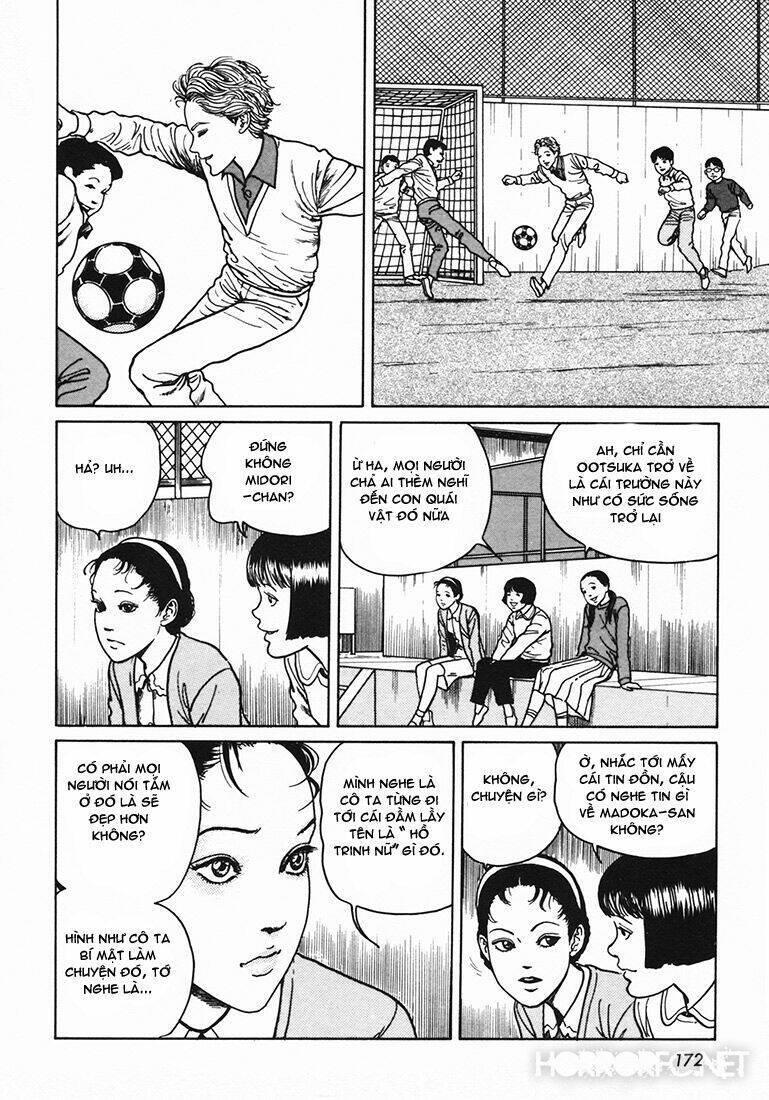 tuyển tập truyện ngắn kinh dị của ito junji chapter 6.4 27