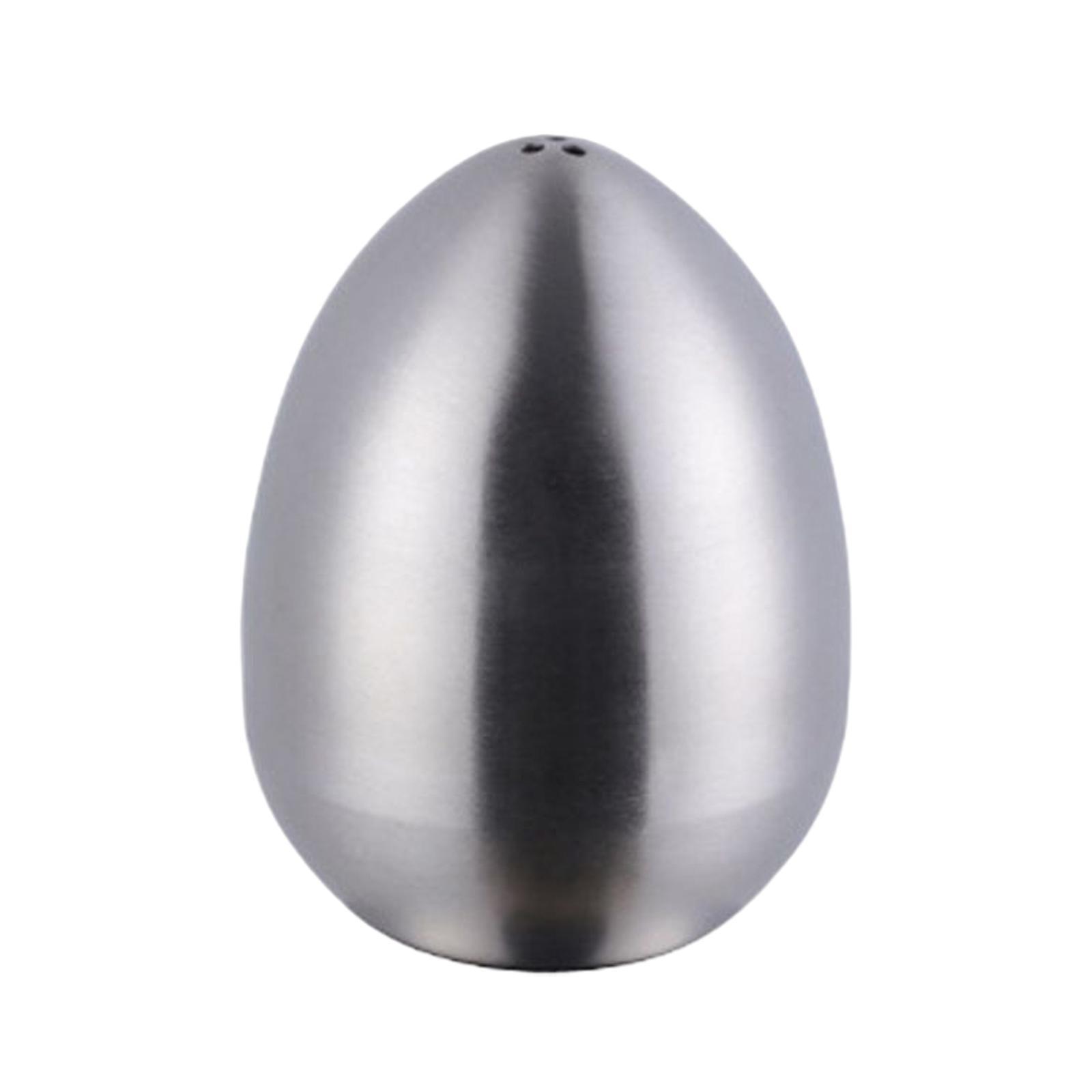 Stainless Steel Condiment Jar Salt Pepper Shaker for Picnic Cooking