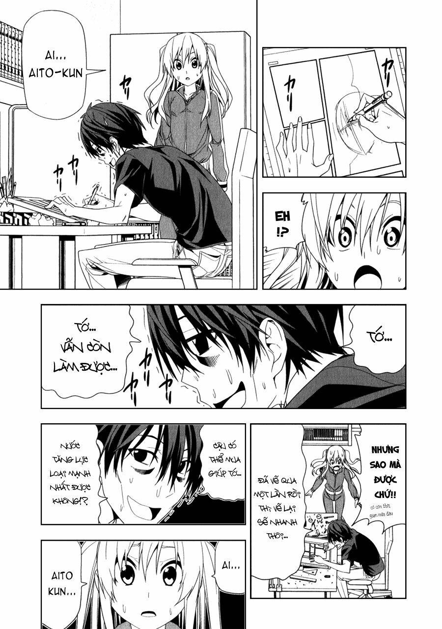 tác giả manga và cô phụ tá chapter 135 3