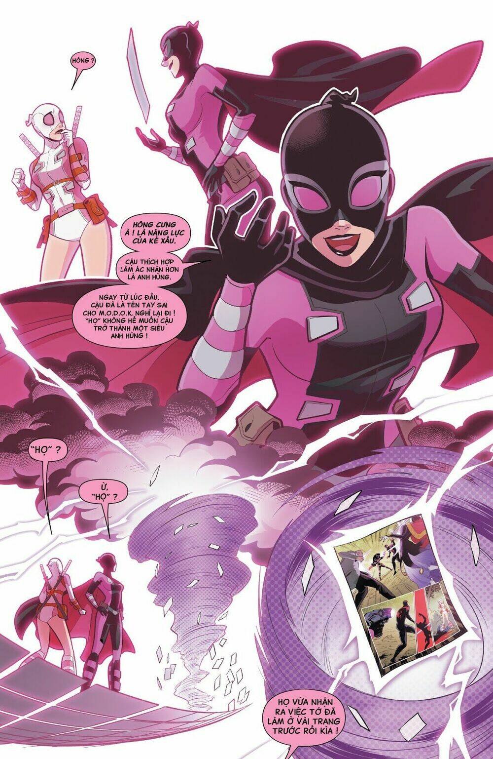 gwenpool siêu phàm chapter 17 14