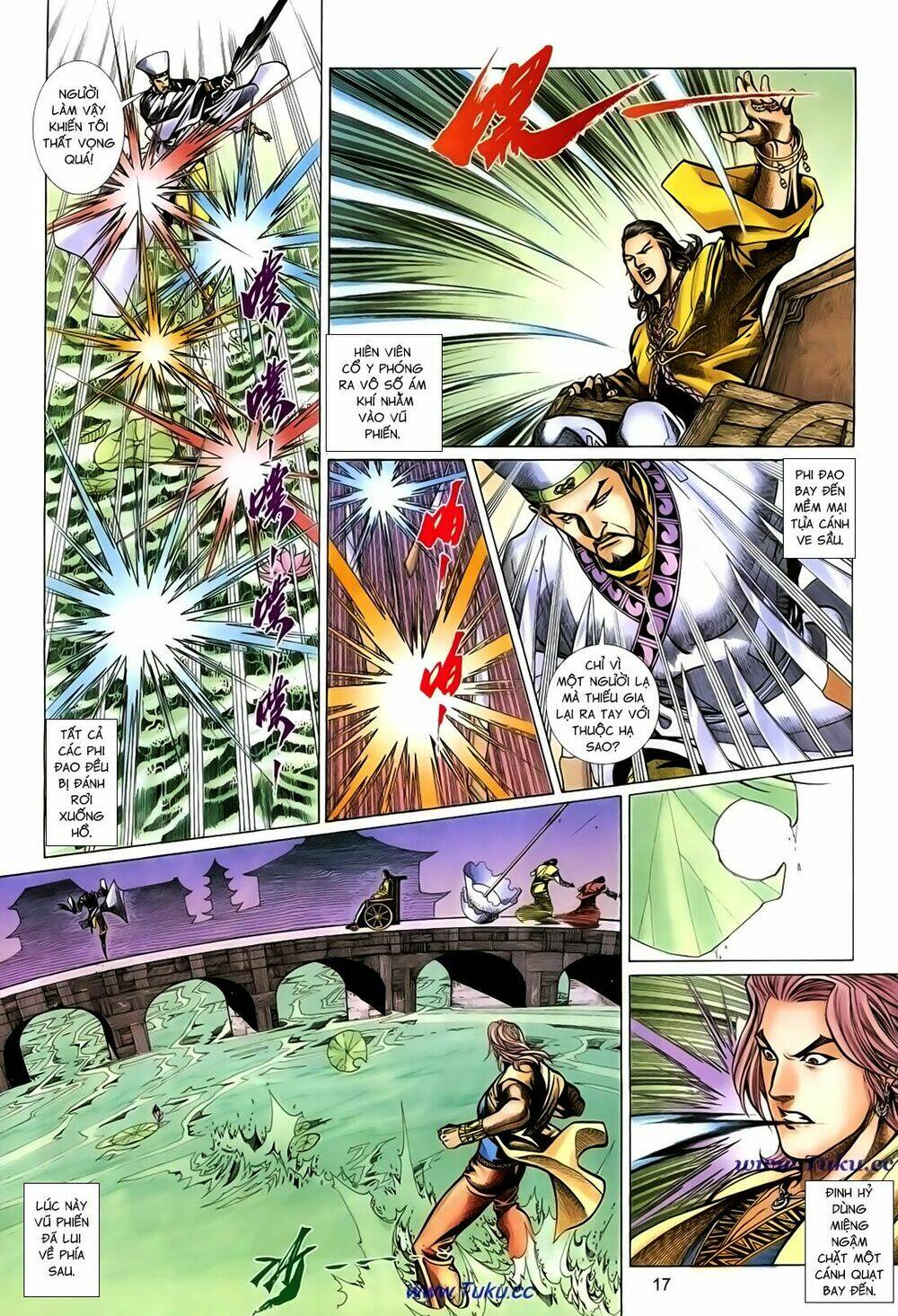 thất chủng vũ khí chapter 36 17