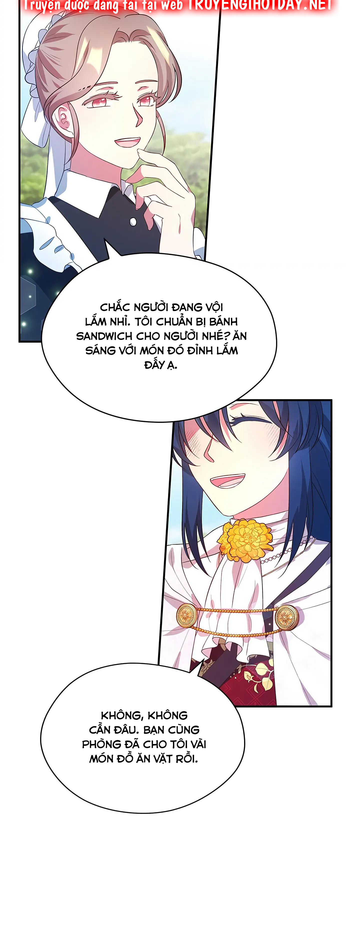 tôi không phải là nữ anh hùng chapter 36 28