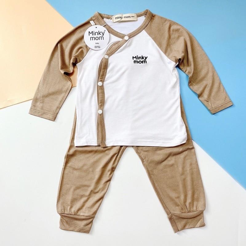 BỘ DÀI THÊU MINKYMOM CHO BÉ