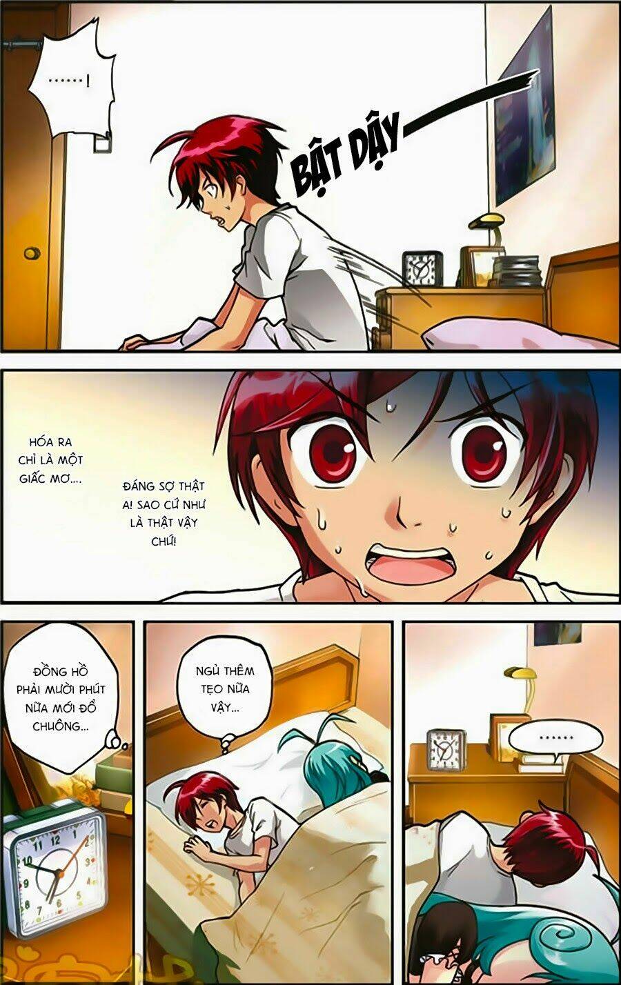 hỗn độn thiếu nữ chapter 1 10