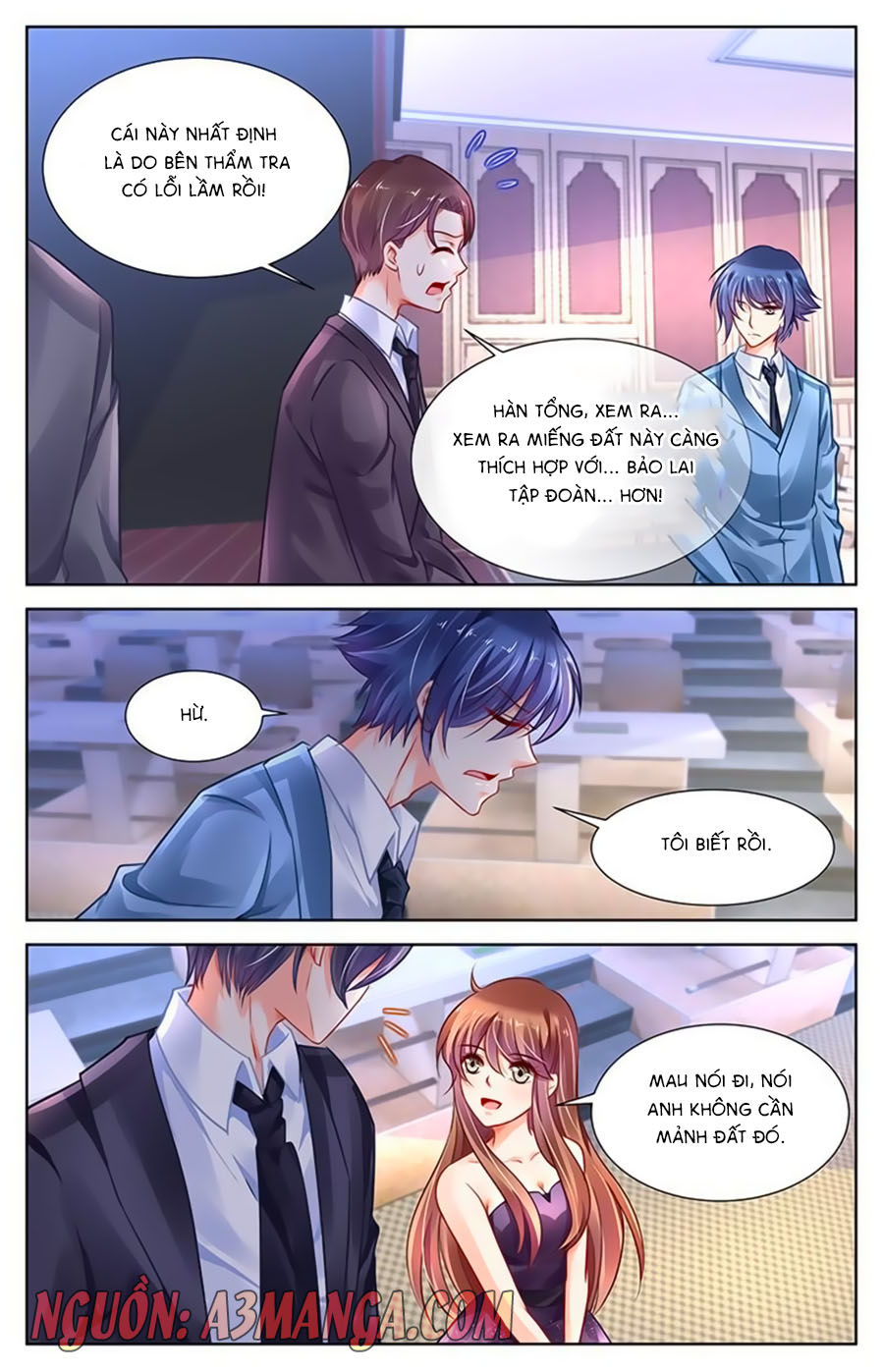 thuần tình nha đầu hoả lạt lạt 2 chapter 26 3