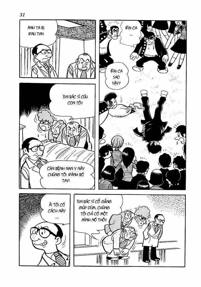 bác sĩ quái dị chapter 51 7