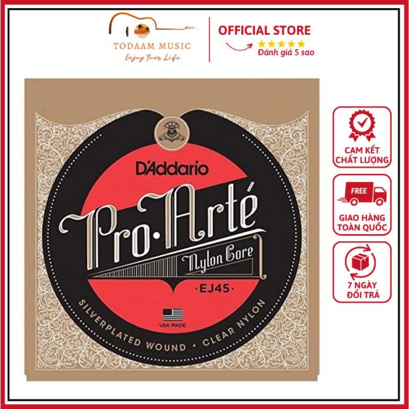 Dây đàn guitar classic D'Addario EJ45 thích hợp sinh viên, du ca đường phố