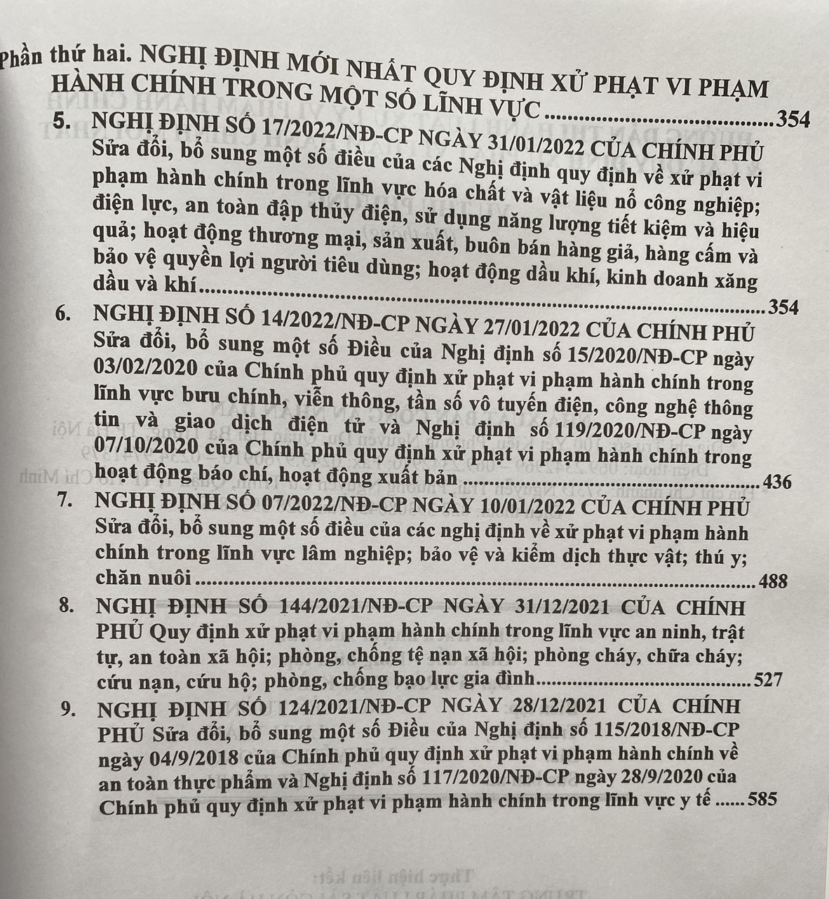 Hướng Dẫn Thi Hành Luật Xử Lý Vi Phạm Hành Chính và Các Quy Định Xử Phạt Vi Phạm Hành Chính Mới Nhất