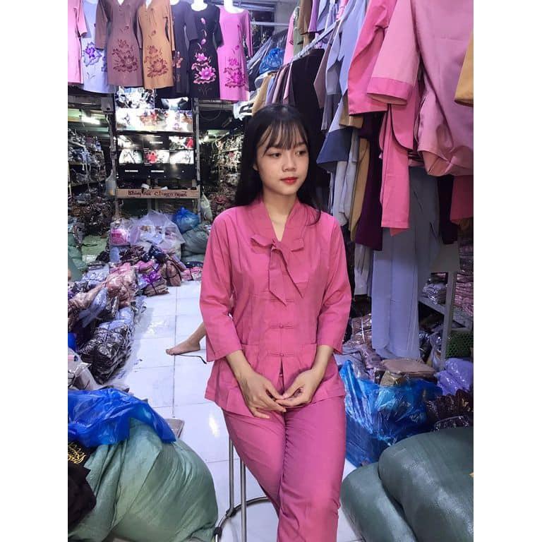 ĐỒ LAM ĐI CHÙA PHÁP PHỤC PHẬT GIÁO CỔ NƠ