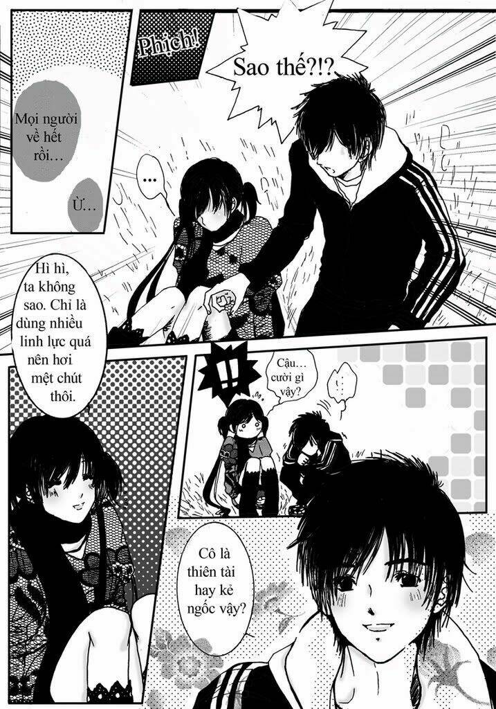 công chúa và thường dân chapter 5 31