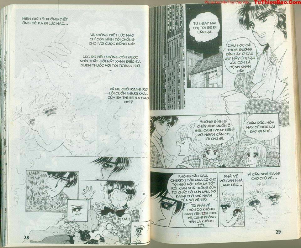 tiểu thư ngổ ngáo chapter 2 14