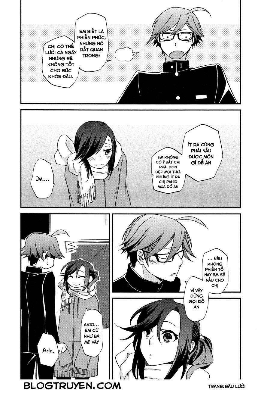 futari no renai shoka chapter 3 17