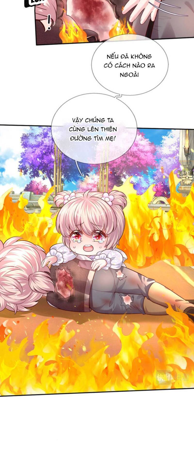 muốn giải cứu thế giới thì cần thật nhiều sự đáng yêu chapter 53 4